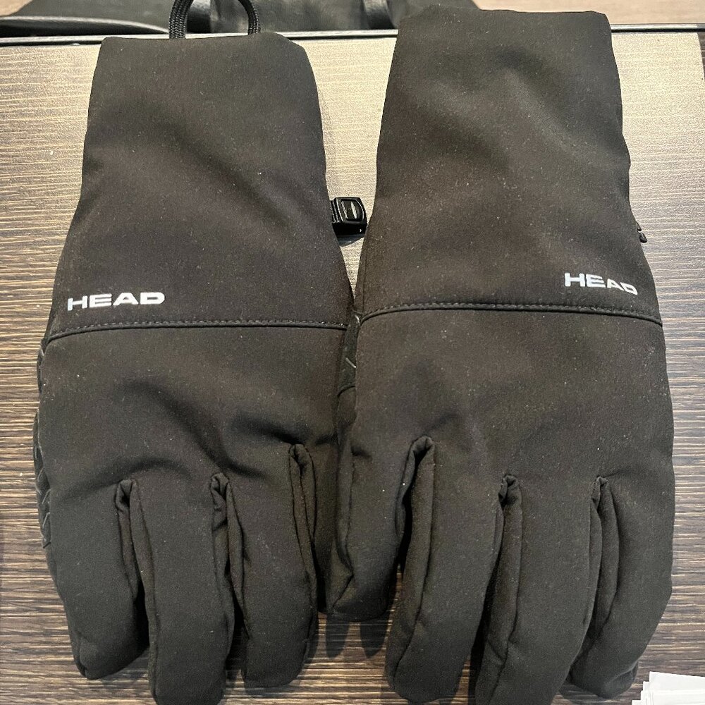 Head Winter Waterproof double layers thick Gloves Good Condition